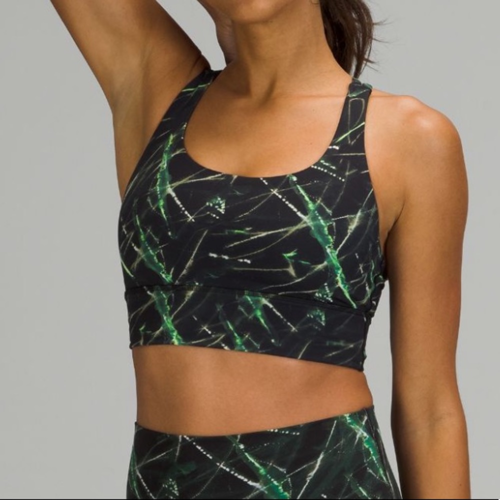 Lululemon x Team Canada Collaboration Energy Bra Long Line *B-D cup Olympics 4
